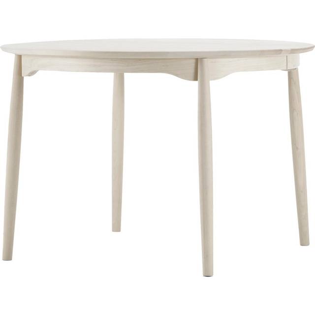 Stolab Carl Matbord Mattlackad Björk Ø115 Cm - Matbord & Barbord Massiv Björk Björk Ljus Mattlack - 6170-3