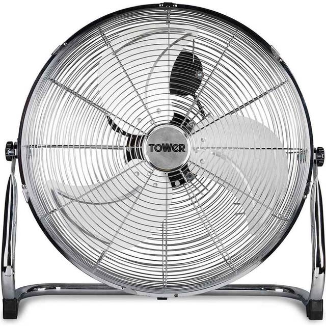 Tower 18 inch Silver Velocity Fan - 52 x 53 x 17cm