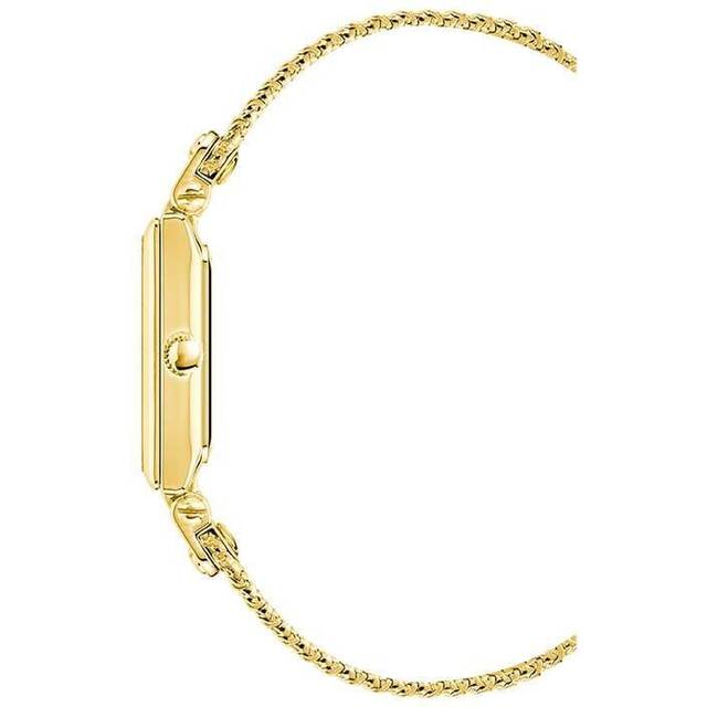 Anne Klein damklocka med nätarmband, Guld, Armband