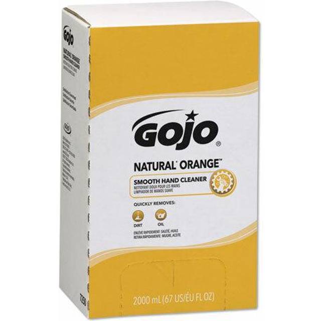 Gojo Industries GOJ 7250 Pro 2000 Natural Orange Smooth Hand Cleaner Refill