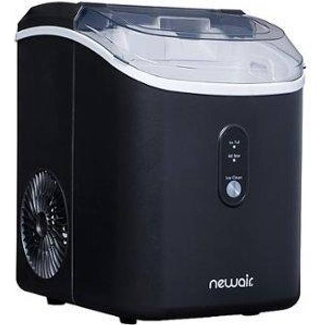 Newair® Countertop Ice Maker. Nugget Ice, 33 lbs/day - Stainless Steel
