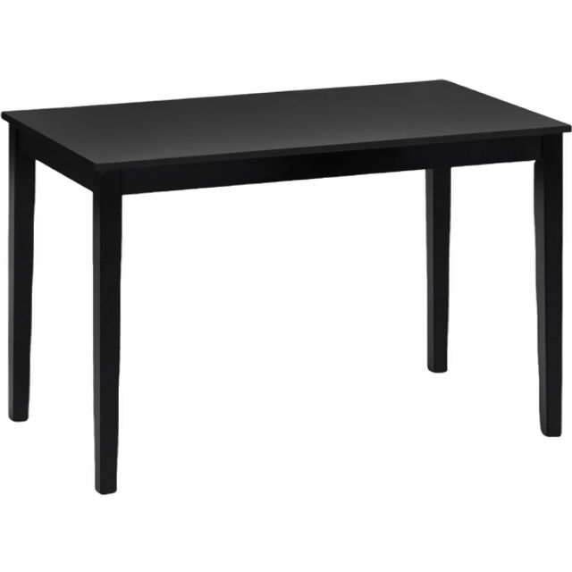 Julian Bowen Hudson 114 Cm Dining Table - Black