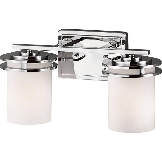 Kichler KL/HENDRIK2 BATH Hendrik 2 Light Bathroom Wall Light Polished