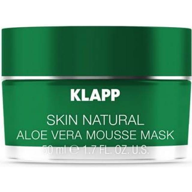 Klapp Skin Natural Aloe Vera Mousse Mask