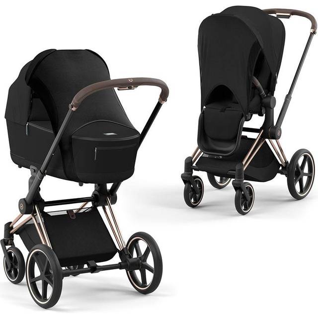 Cybex Platinum solskydd barnvagn Sun Sail - Svart