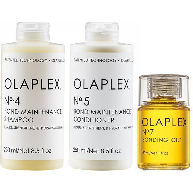 Bond Maintenance & Oil Shampoo 250 ml, Conditioner 250 ml & Oil 30 ml - 530 ml
