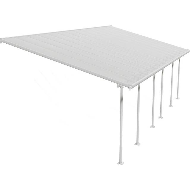 Altantak Feria Palram - Canopia 4 x 8,5 m vit