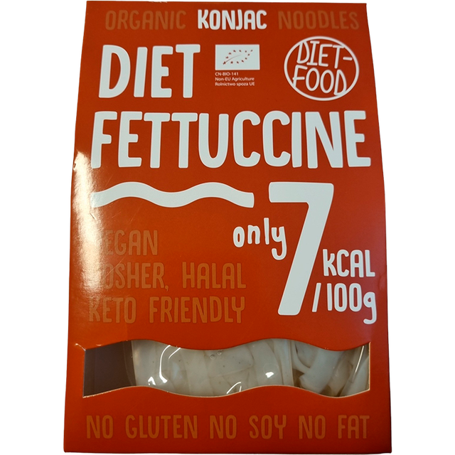 Diet-food Shirataki Fettuccine EKO Glutenfri, KETO - 300 g
