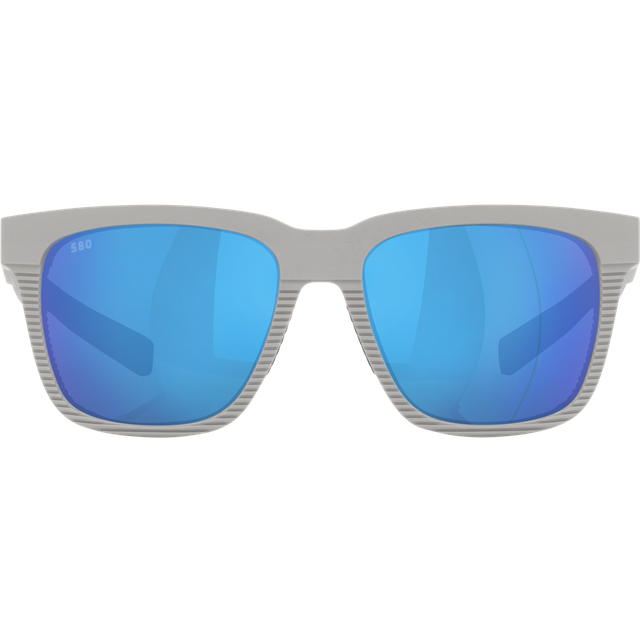 Costa Del Mar Pescador Polarized 902907 Men&#39;s Sunglasses Grey Size 55 - Net Light Grey (55)