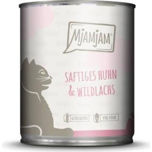 MjAMjAM 6 x 800 g  - Saftig kyckling & vild lax
