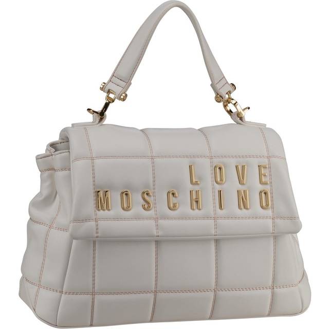 LOVE Quilted Faux Leather Bag with Golden Logo size Unica (Unica)