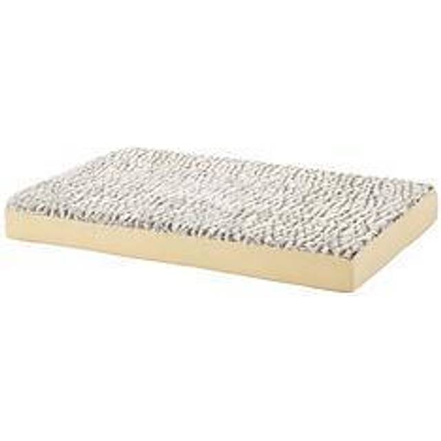 Bunty Medium Cream Ultra Soft Pet Basket Bed