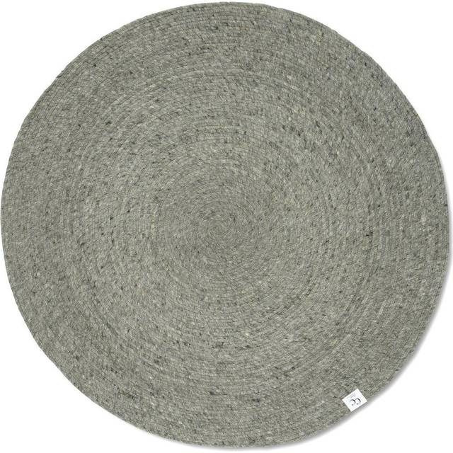Classic Collection - Merino Carpet Round - Grön