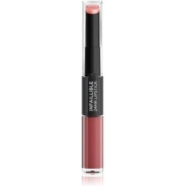 L'Oréal Paris Lip make-up Læbestift Infaillble 2-Step Lipstick 806 Infinite Intimacy 5,70 g