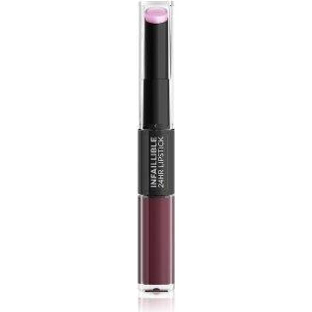 L&apos;Oreal Infallible 24 Hour Lip Colour Shade: 215 Wine O&apos;Cloc