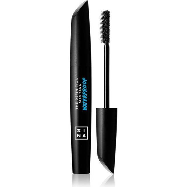 MAKEUP - The Definition Mascara Waterproof 900 - Black Mascara for Definition & Length with Larch Tree Extract - Mascara with Silicone Wand - Mascara