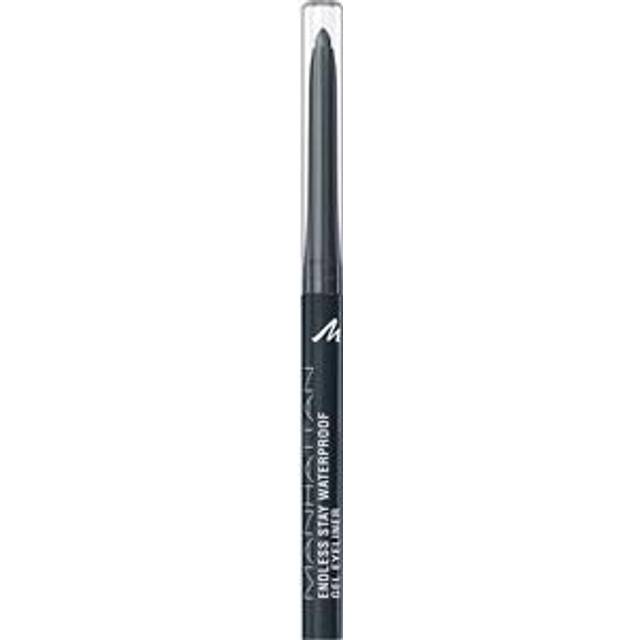 Manhattan Endless Stay Waterproof Gel Eyeliner – grön gel, eyeliner med glitter och vridbar stift utan spetsar – färg smaragd Sparkle 005 – 1 x 2,6 g