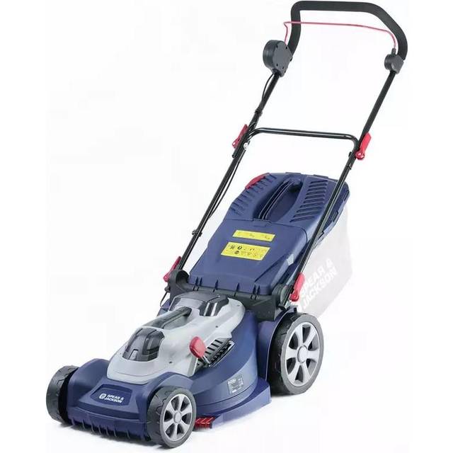 Spear & Jackson 44cm Cordless Rotary Lawnmower - 36V