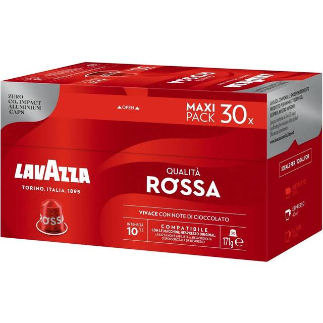 Lavazza | Qualità Rossa (Big pack) - 30 pods for Nespresso®