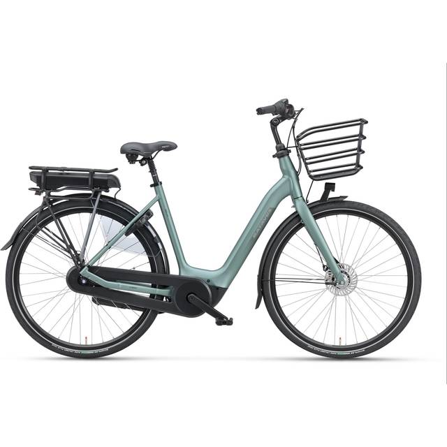 Batavus Luca E-Go LX | Elcykel mittmotor | Sierra Green / Grön