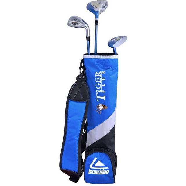 Longridge Barnklubb Junior Tiger Golf Set 3-5 år, Silver, År