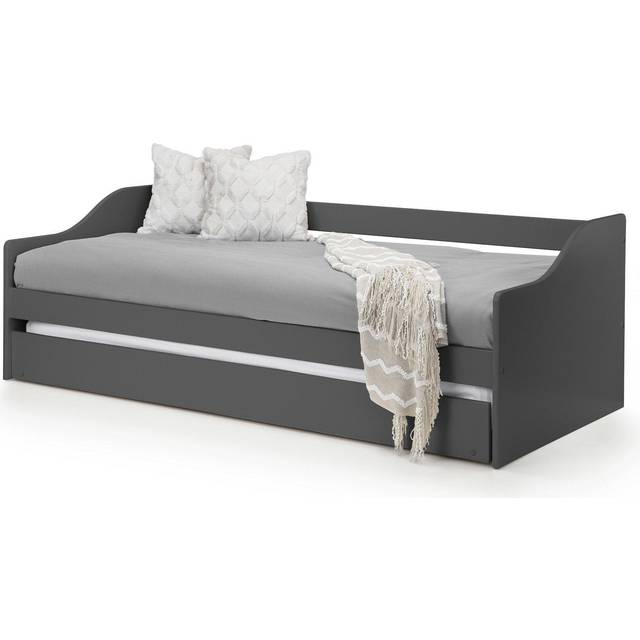 Julian Bowen Elba Daybed - Anthracite, Black