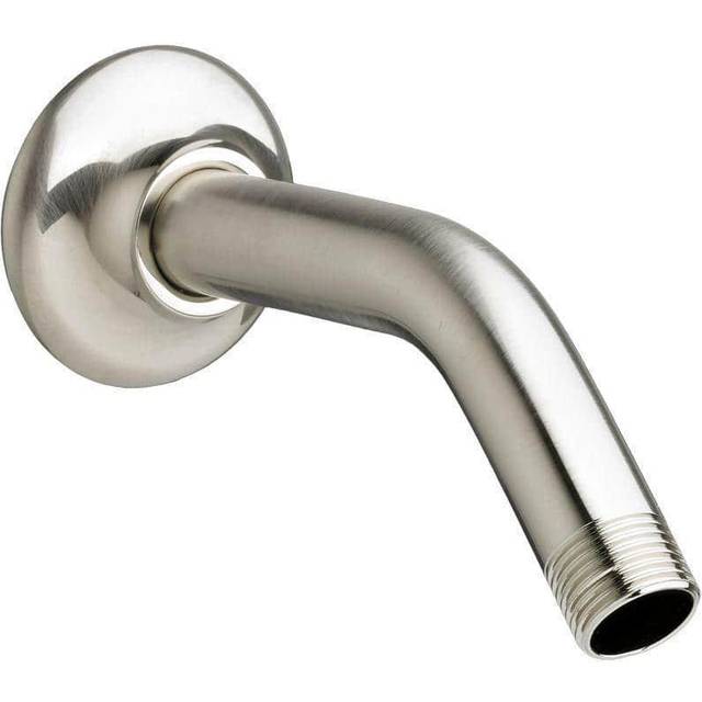 American Standard 1660240.295 Wall Mount Standard Shower Head Arm and Flange  Brushed Nickel