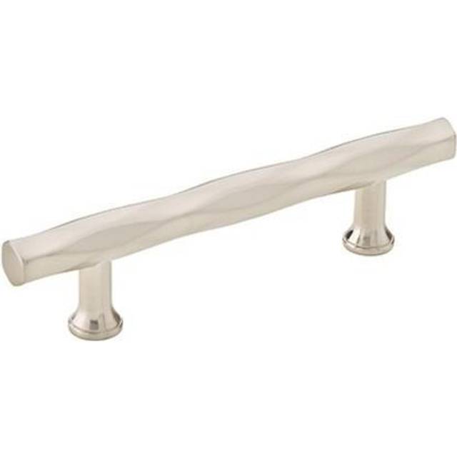 Emtek 86429US15 4 in. Tribeca Cabinet Pull, Satin Nickel