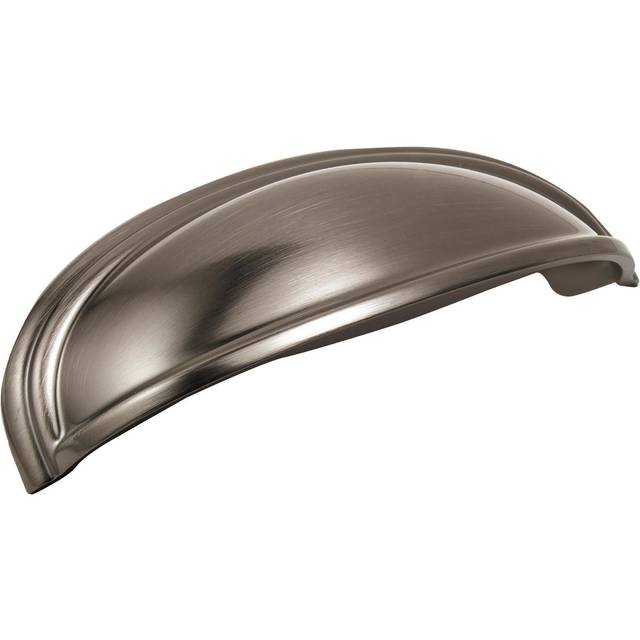 Ashby 4 in 102 mm  3 in 76 mm CentertoCenter Gunmetal Cabinet Cup Pull