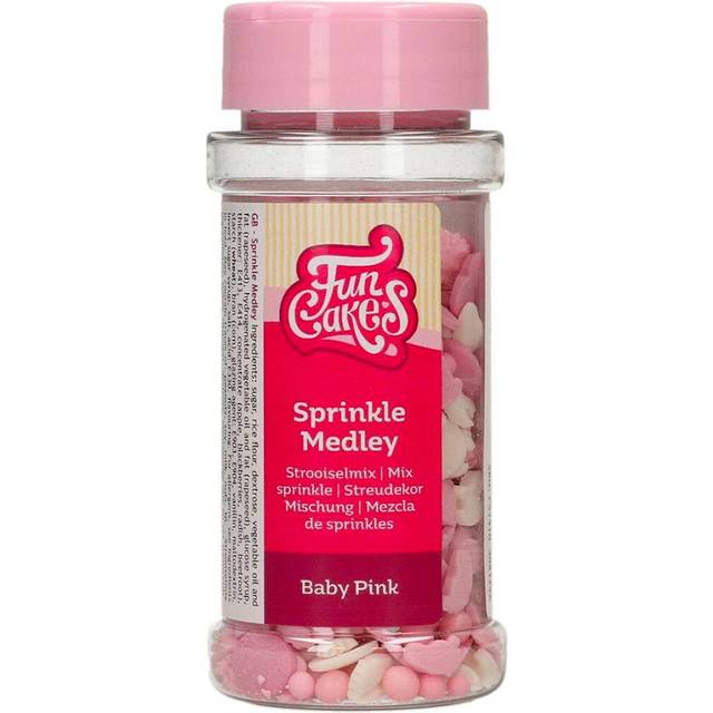 Baby Pink Sprinkle Medley 50g