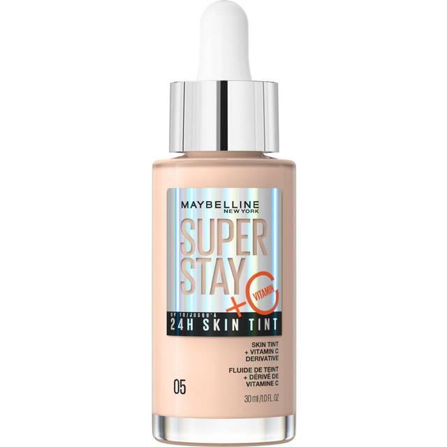 Womens Super Stay up to 24H Skin Tint Foundation + Vitamin C - 5 - One Size