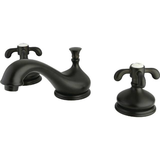 Kingston Brass KS1165TX 8 in. Widespread Bathroom Faucet Oil Rubbed Bronze