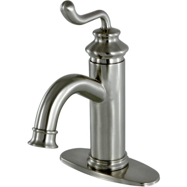 Fauceture LS5418RL Royale Single-Handle Monoblock Bathroom Faucet  Bru