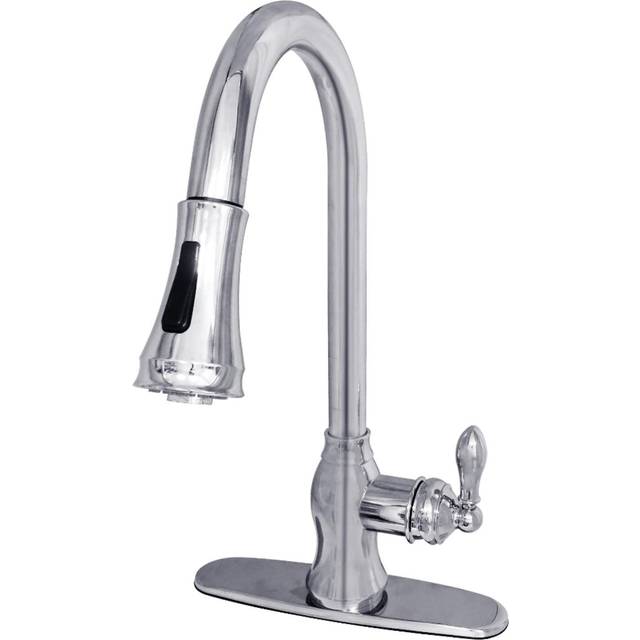 Gourmetier GSY7771ACL American Classic Single-Handle Pull-Down Sprayer