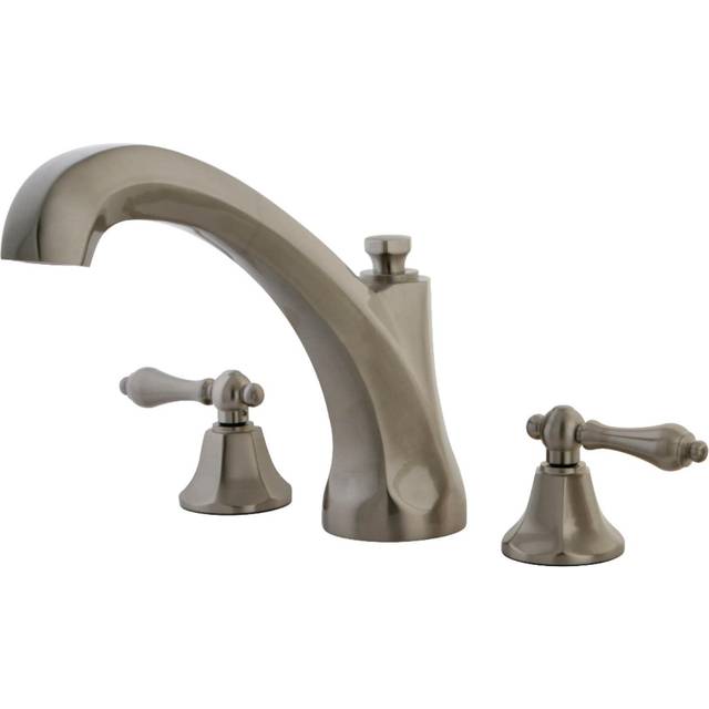 Kingston Brass KS4328AL Metropolitan Roman Tub Faucet  Brushed Nickel