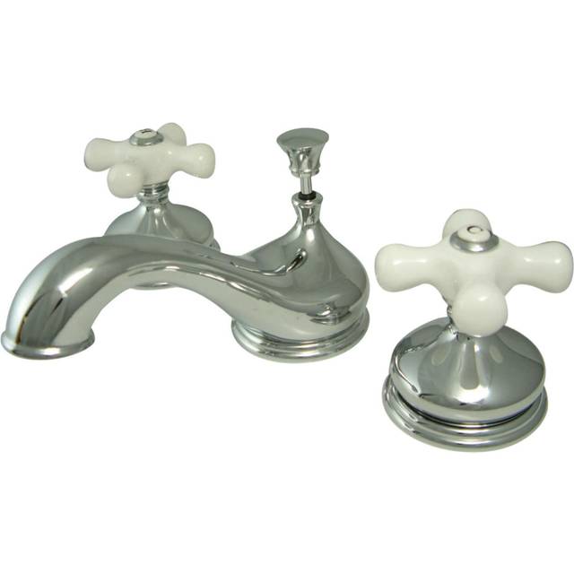 Kingston Brass KS1161PX 8 in. Widespread Bathroom Faucet  Polished Chr