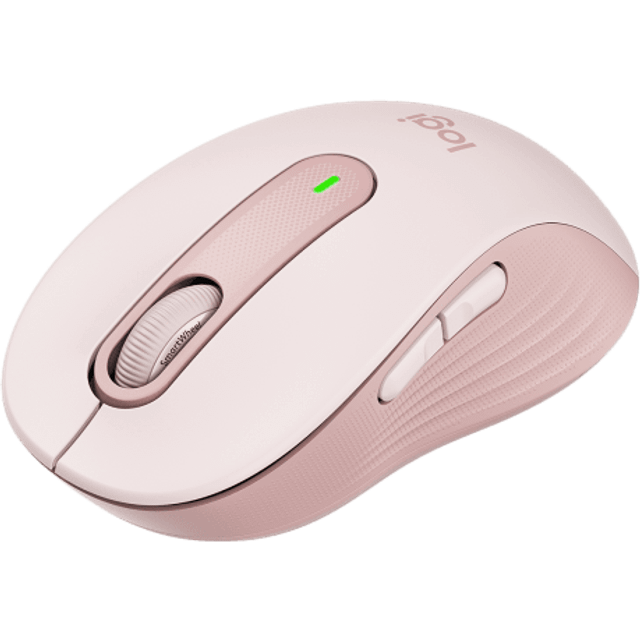LOGITECH Signature M650 Wireless Mouse - ROSE - EMEA