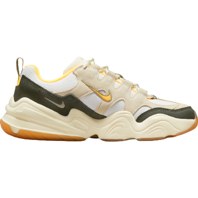 Nike Womens Tech Hera Trainer - Beige - Size 3