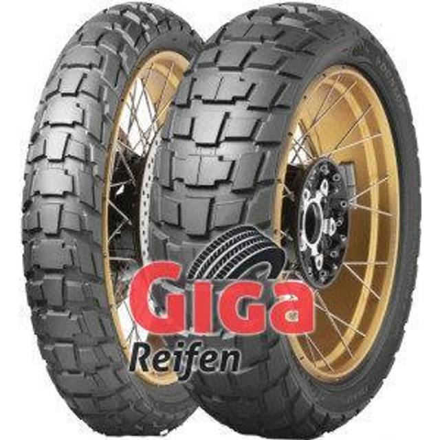 Dunlop Trailmax Raid Motorcycle Tyre - 140/80 17 (69S) TL- Rear