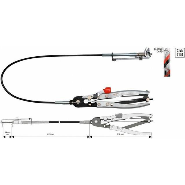 Fits Yato Yt-0653 Rope Pliers For Clamp Ties ⭐uk Stock⭐
