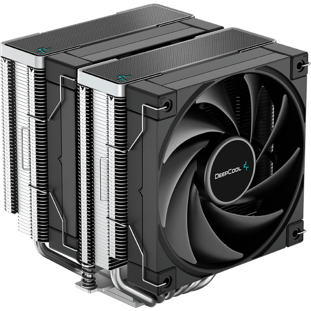 DeepCool AK620 Processor Air cooler 12 cm Black 1 pc(s)