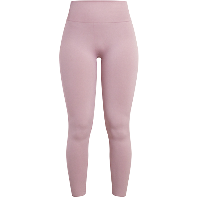 Dusty Pink Seamless High Waist Gym Leggings, Dusty Pink - XS
