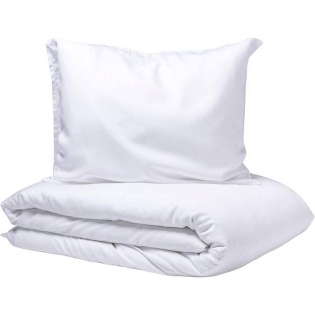 Nottingham Percale Lyocell 3-Dels Påslakan Kingsize, Vit, 230x220