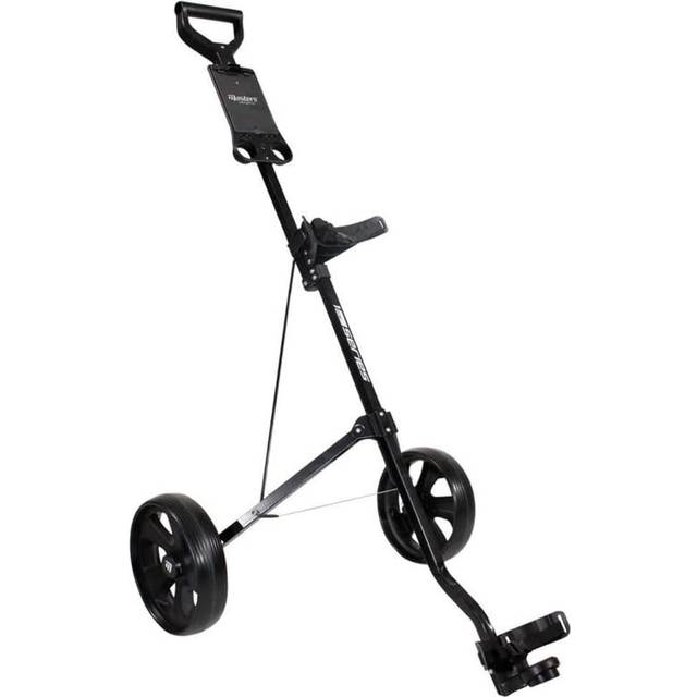 Masters 1 Series 2-Wheel Golf Pull Trolley - Black
