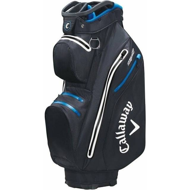 Callaway Golf ORG 14 HD vattentät vagnbag (2022 års utgåva), Svart, En storlek, CARTBAGORG14HD