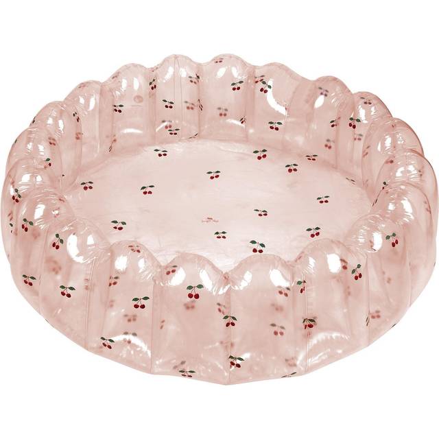 Konges Sløjd Large Shell Transparent Pool Mon Grand Cherry One Size      Unisex