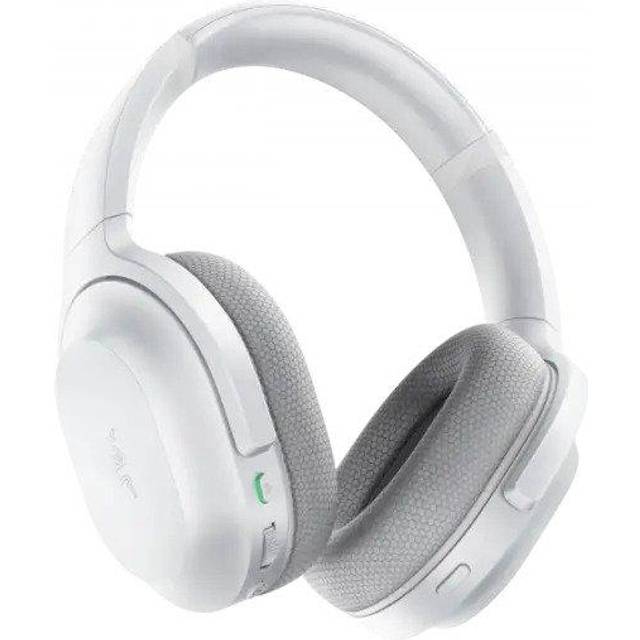 Razer Barracuda - Headset - fullstorlek - Bluetooth/radiofrekvens 2,4 GHz - trådlös, kabelansluten - 3,5 mm kontakt, USB-C - ljudisolerande - kvicksi