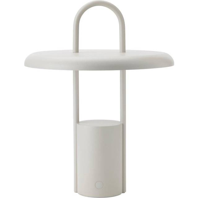 Stelton Pier LED-lamp portable 25 cm Black
