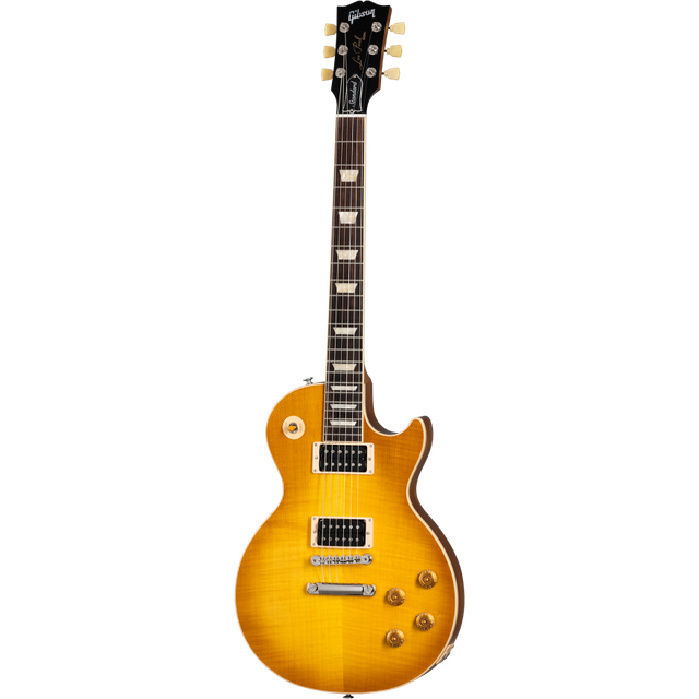 Gibson Les Paul Standard 50s Faded Figured Top Vintage Honey Burst - Ex Demo