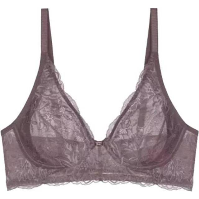 Triumph Dam Amourette Charm Conscious N03 BH, Duva grå, 75B